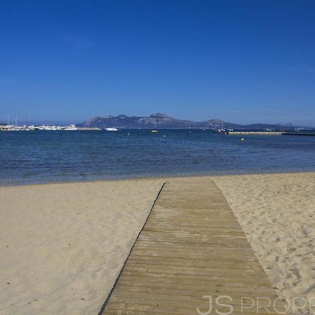 Seafront Ap Acuario Appartement Port de Pollença Buitenkant foto