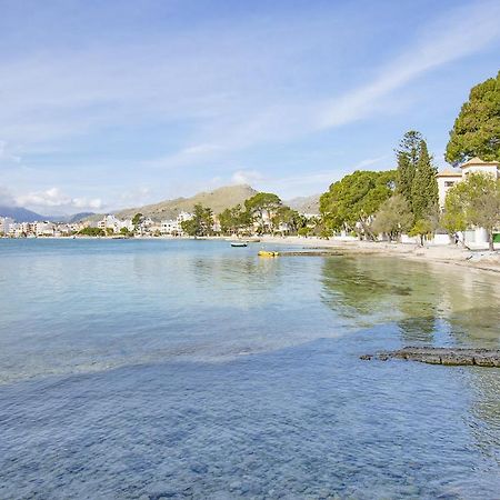 Seafront Ap Acuario Appartement Port de Pollença Buitenkant foto