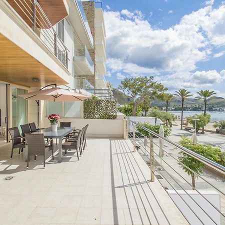 Seafront Ap Acuario Appartement Port de Pollença Buitenkant foto
