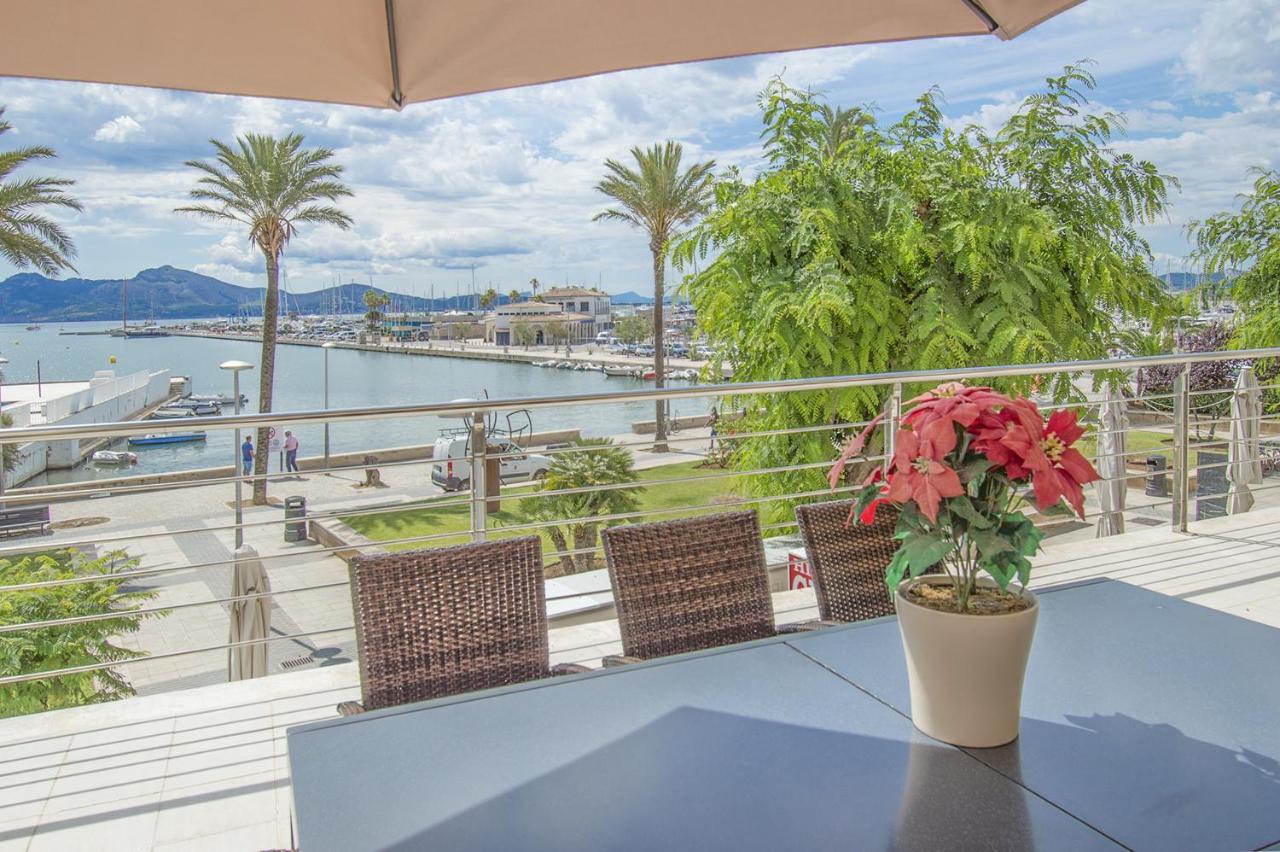 Seafront Ap Acuario Appartement Port de Pollença Buitenkant foto