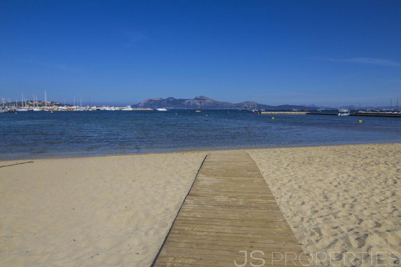 Seafront Ap Acuario Appartement Port de Pollença Buitenkant foto