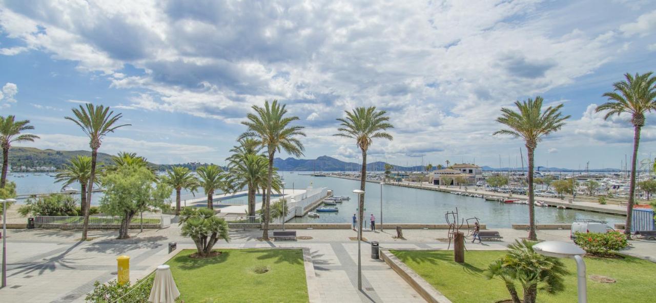 Seafront Ap Acuario Appartement Port de Pollença Buitenkant foto