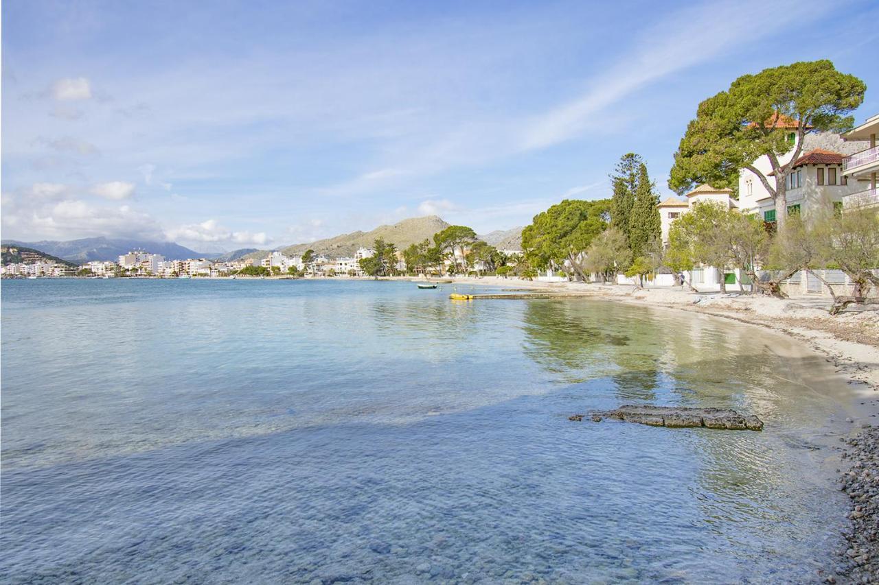 Seafront Ap Acuario Appartement Port de Pollença Buitenkant foto